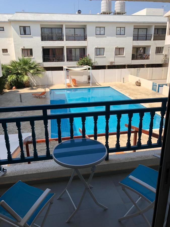 Napa Blue Apartment, Xxl Pool,In Hearth Of Ayia Napa Exterior foto